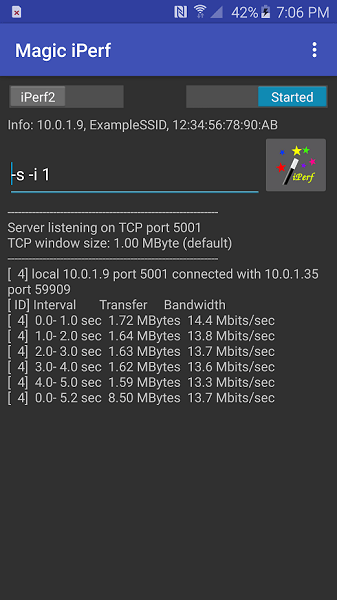 magic iperf3手机端android截图3