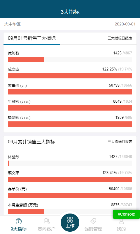 芝华仕敏华CRM系统软件截图1