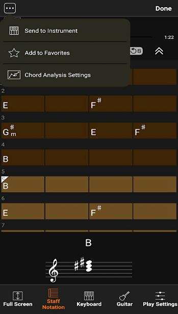 雅马哈chord tracker截图1