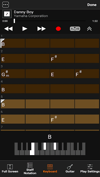 雅马哈chord tracker截图5