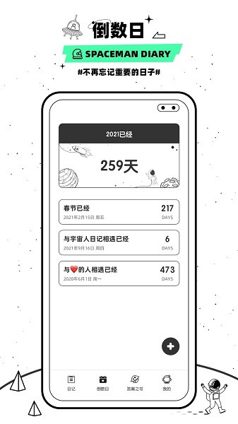 Moodnotes软件截图2