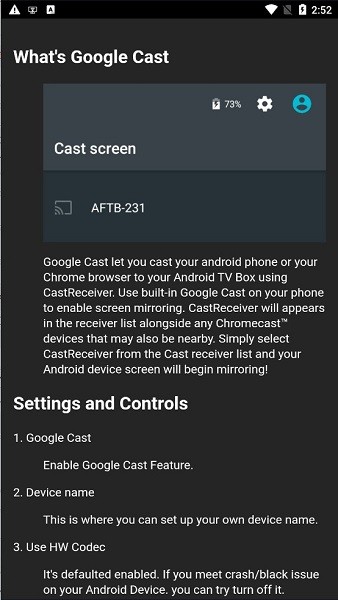 castreceiver投屏截图3