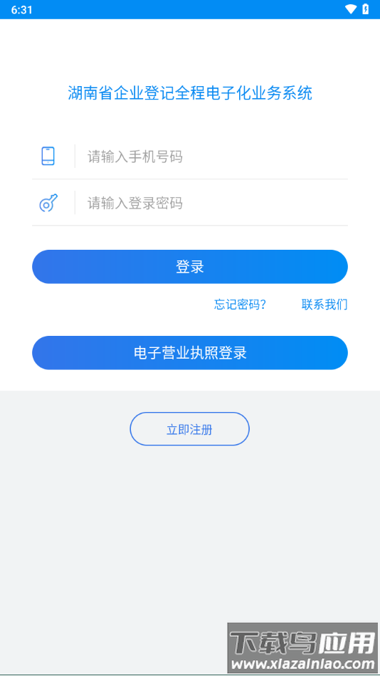 湖南企业登记app下载安卓版截图2