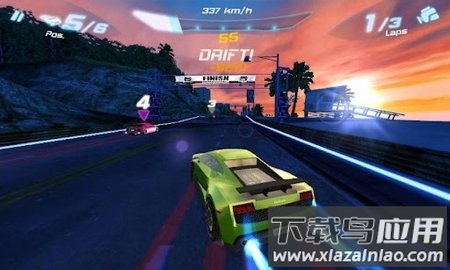 狂野飙车6火线追击截图5