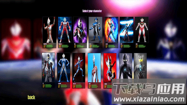 盖亚奥特曼格斗游戏最新版下载(Ultrafighter : Gaia Legend Fighting Heroes Evolution 3D)截图2