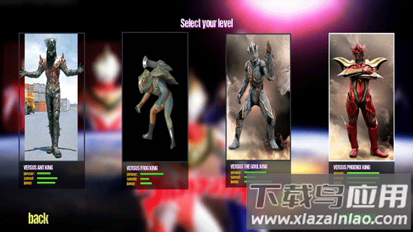 盖亚奥特曼格斗游戏最新版下载(Ultrafighter : Gaia Legend Fighting Heroes Evolution 3D)截图3