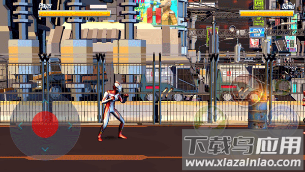 盖亚奥特曼格斗游戏最新版下载(Ultrafighter : Gaia Legend Fighting Heroes Evolution 3D)截图4