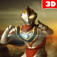 盖亚奥特曼格斗游戏最新版下载(Ultrafighter : Gaia Legend Fighting Heroes Evolution 3D)