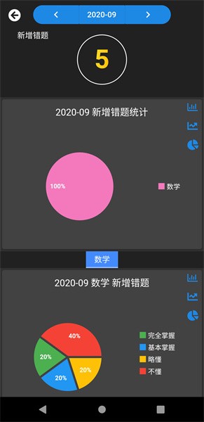 我的错题本app截图2