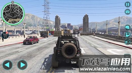 战争世界士兵模拟器Army Truck Open World