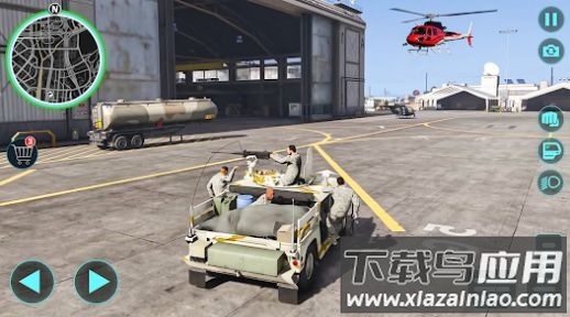 战争世界士兵模拟器Army Truck Open World