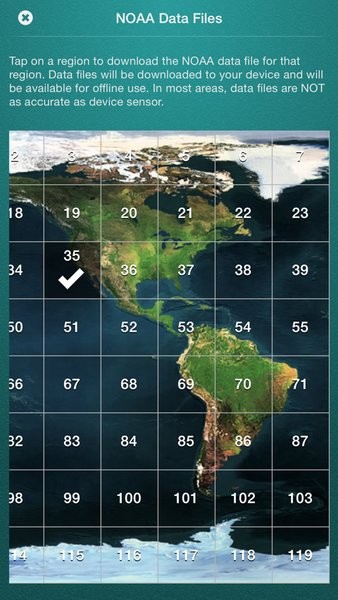 my altitude手机海拔测量软件截图1