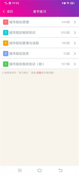 注册城市规划师总题库软件截图4