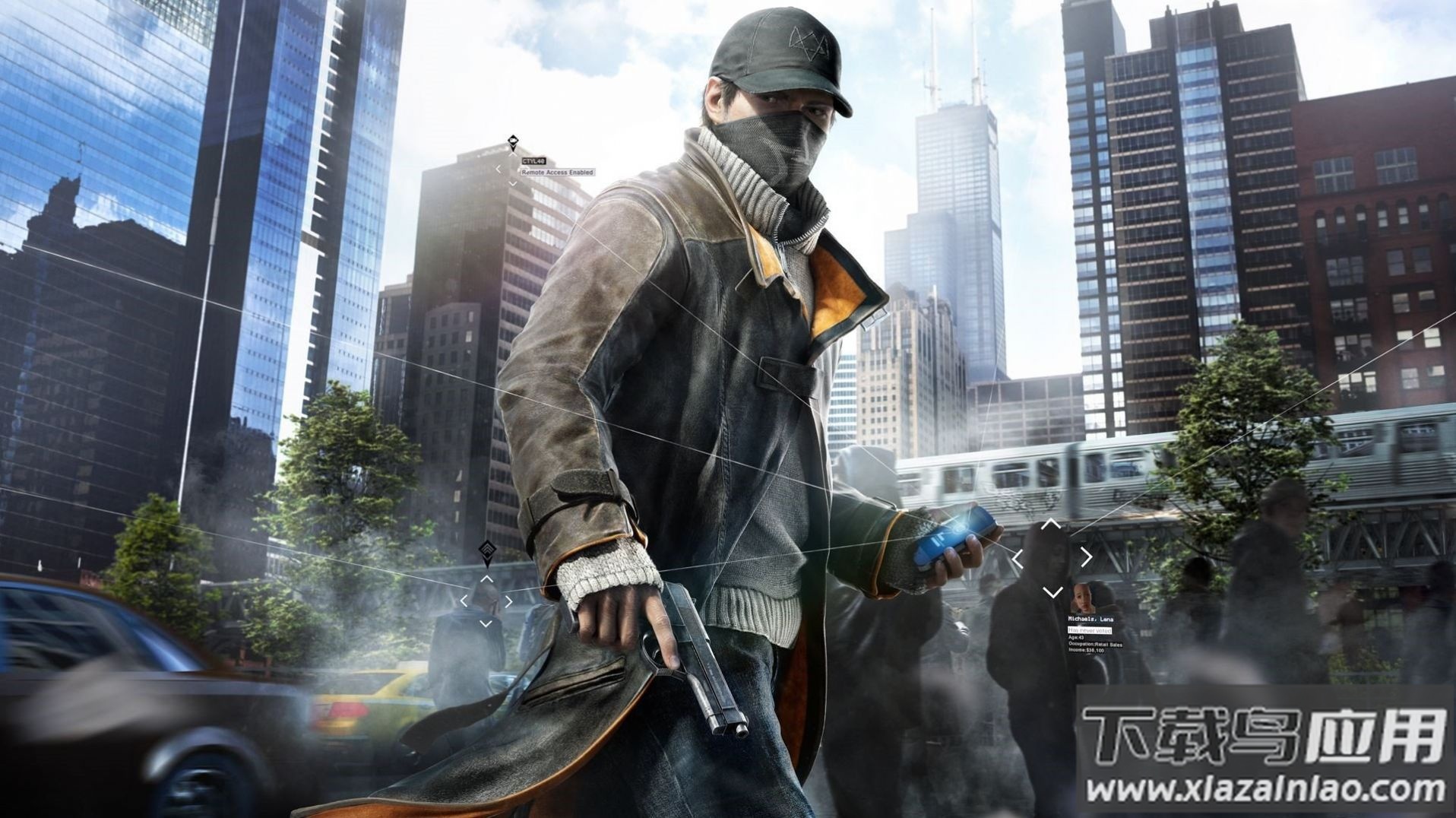 看门狗2手游下载免费正版2023(watch dogs 2 v1.3)截图1