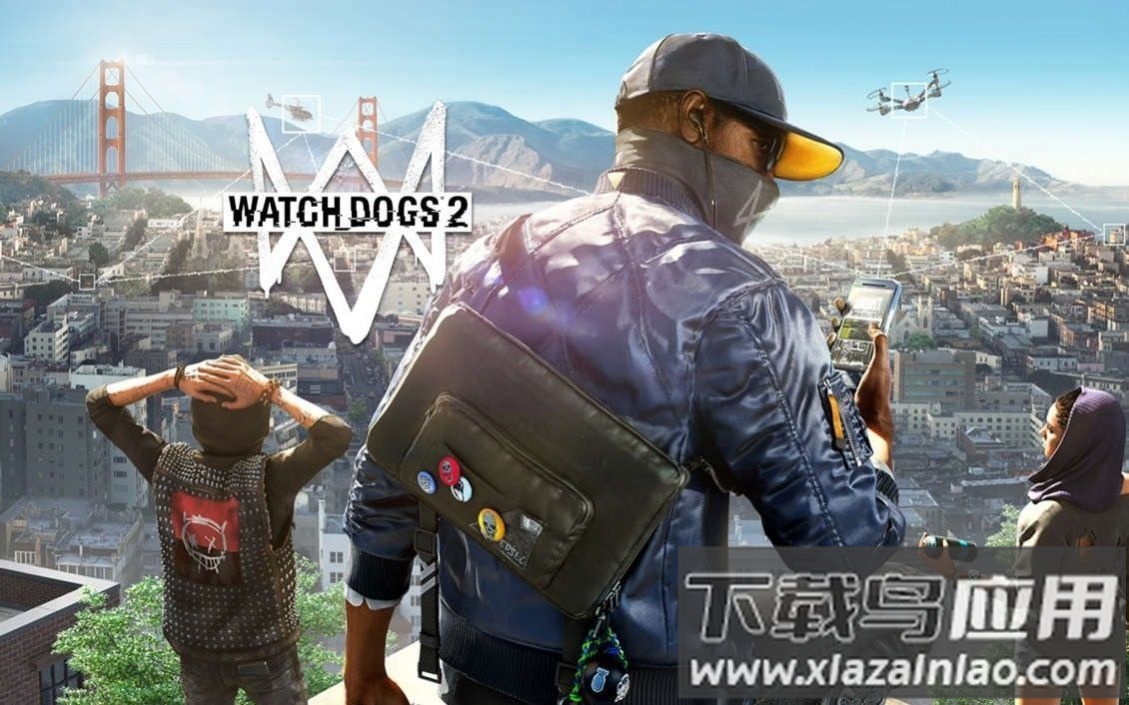 看门狗2手游下载免费正版2023(watch dogs 2 v1.3)截图2