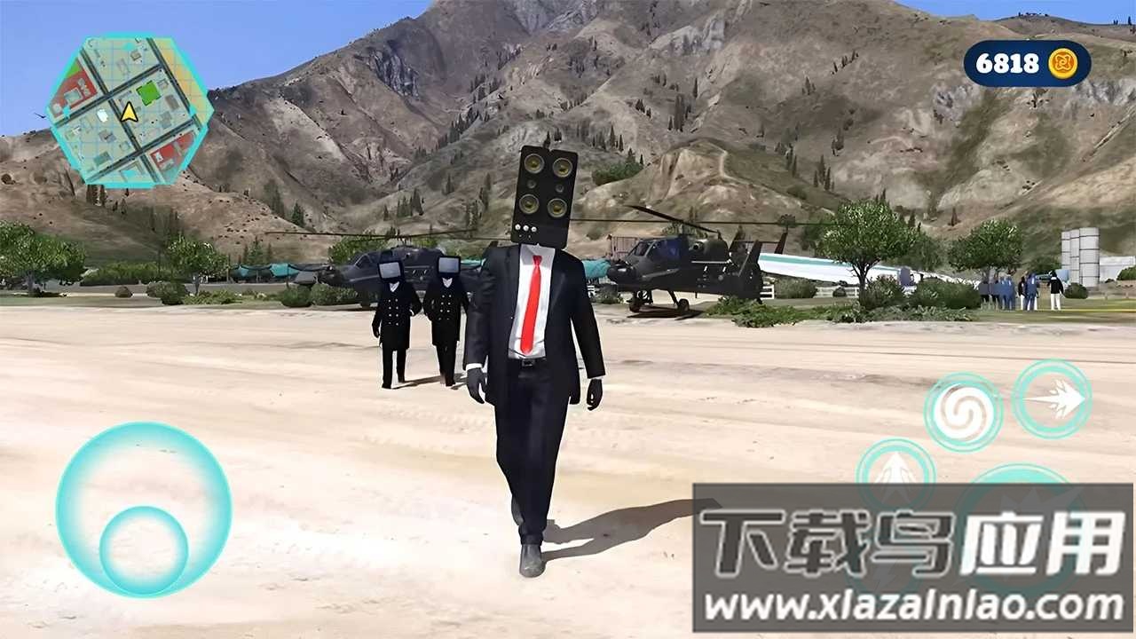 监控人大战马桶人开放世界汉化版截图2