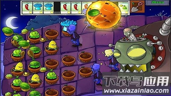 植物大战僵尸2010手机版下载截图3