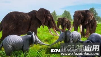 超级大象模拟器(Super Elephant Simulator Games)截图1