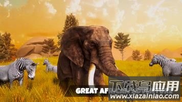 超级大象模拟器(Super Elephant Simulator Games)截图3