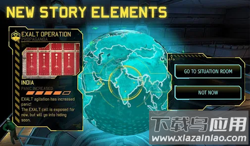 XCOM:EW(幽浮：内部敌人)截图3