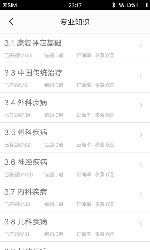 康复医学题集截图4