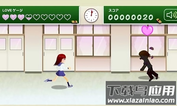 电眼美少女