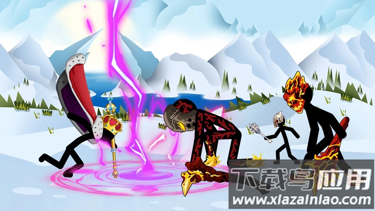 火柴人战争终极版巨人Stickman Legacy: Giant War截图1