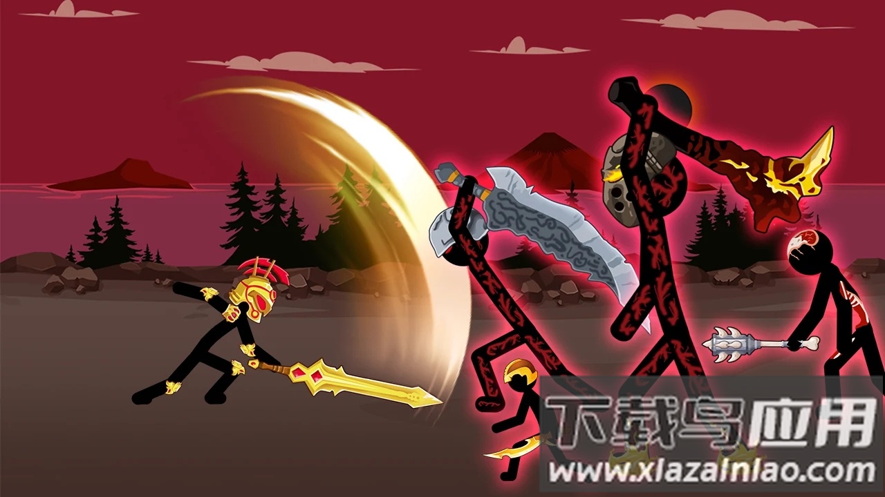 火柴人战争终极版巨人Stickman Legacy: Giant War截图2