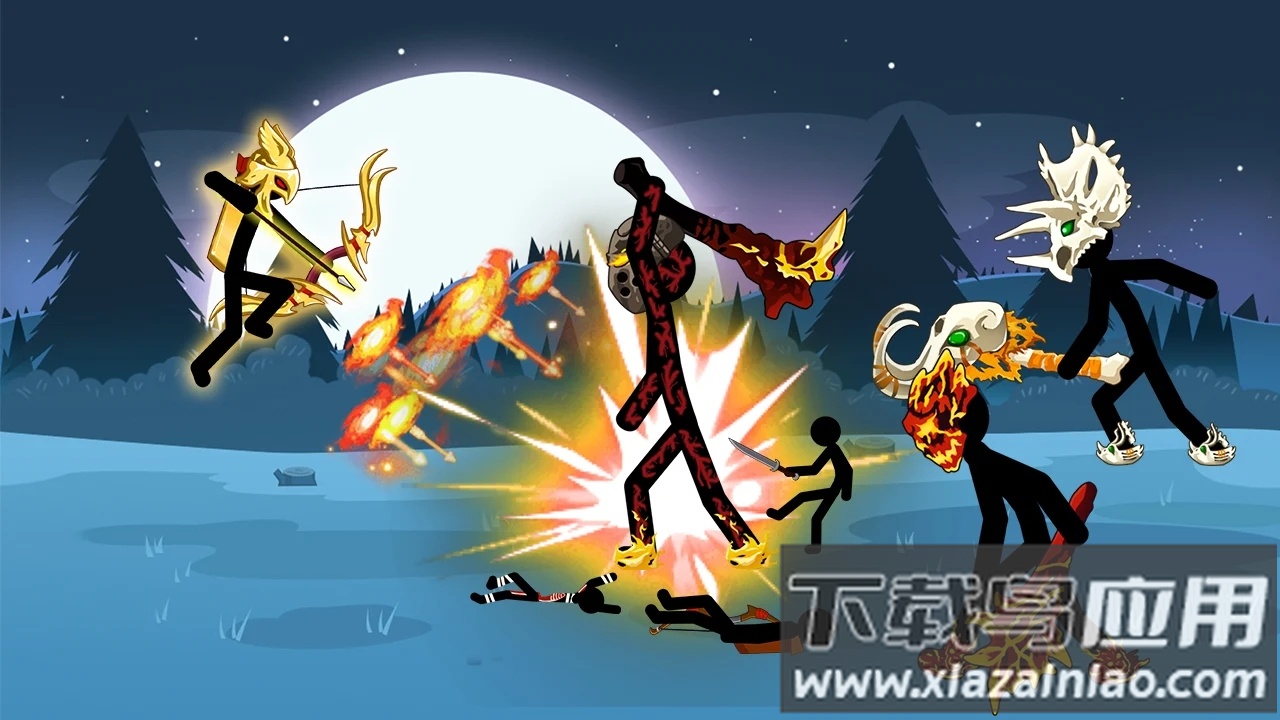 火柴人战争终极版巨人Stickman Legacy: Giant War截图3