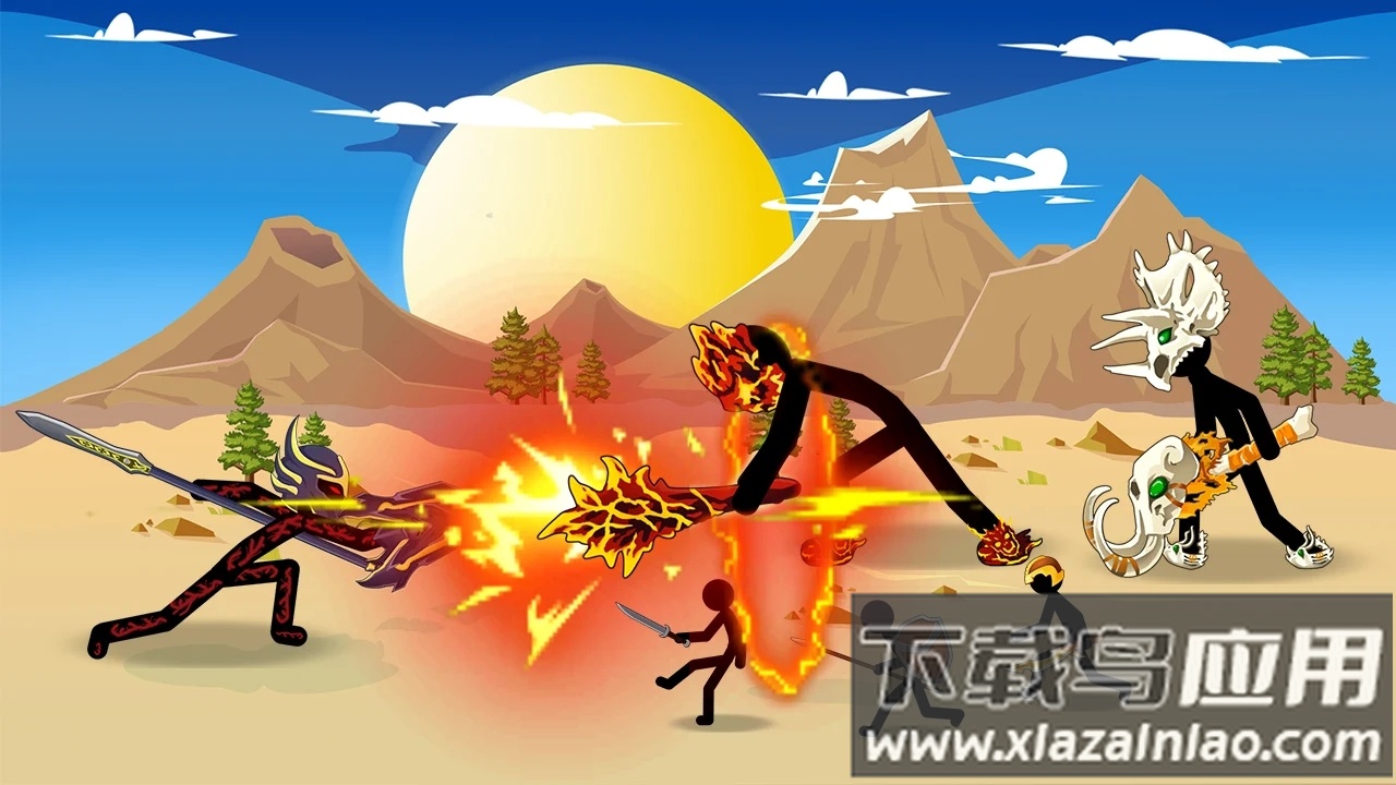 火柴人战争终极版巨人Stickman Legacy: Giant War截图4