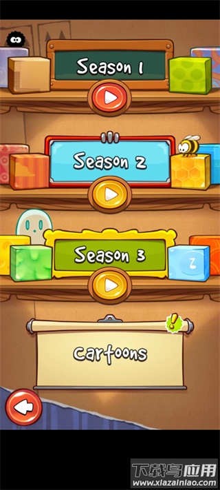 割绳子1中文版下载(Cut the Rope Free)