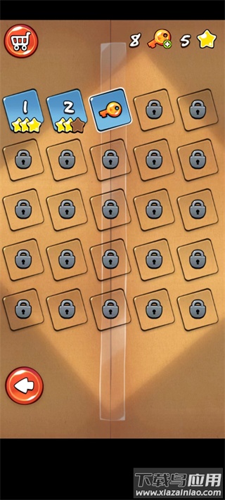 割绳子1官方正版(Cut the Rope Free)截图3