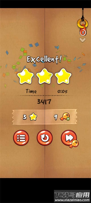 割绳子1官方正版(Cut the Rope Free)截图4