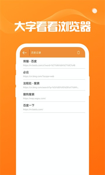 大字看看浏览器软件截图3
