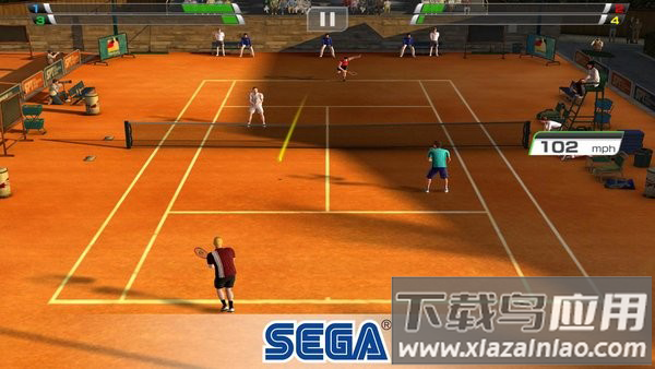 VR网球挑战赛中文版安卓下载截图2