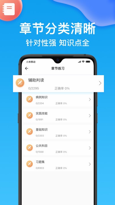执业护士医学题库最新版截图2