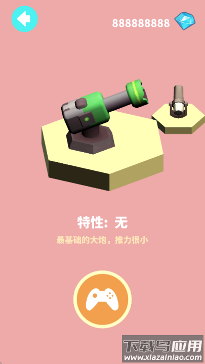 谁都必须用炮打方块游戏截图1