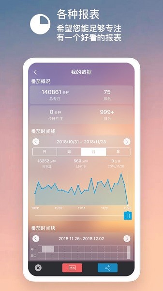 嘀嗒番茄钟软件截图3