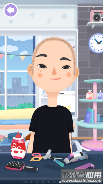 小小理发师游戏正版