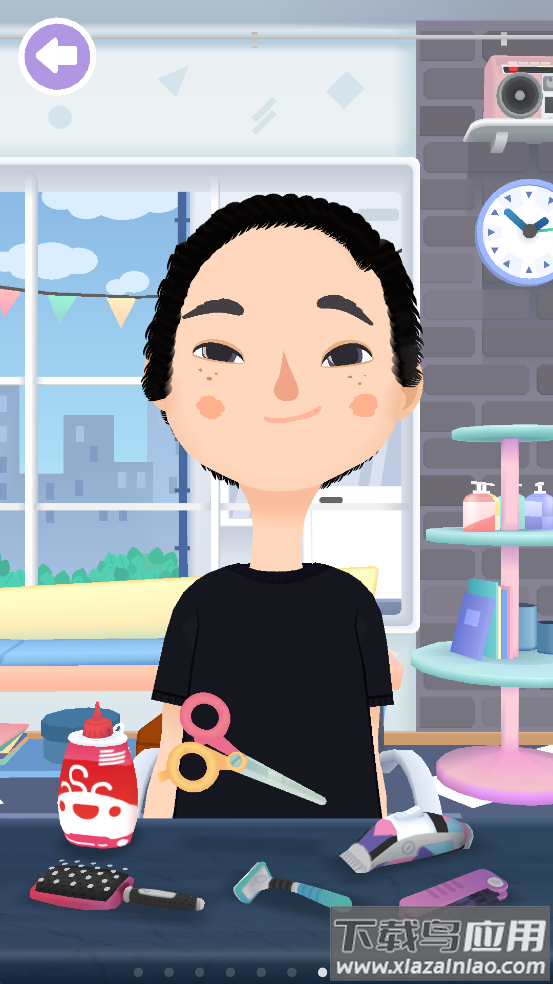 小小理发师游戏正版截图3