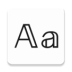 Fonts app