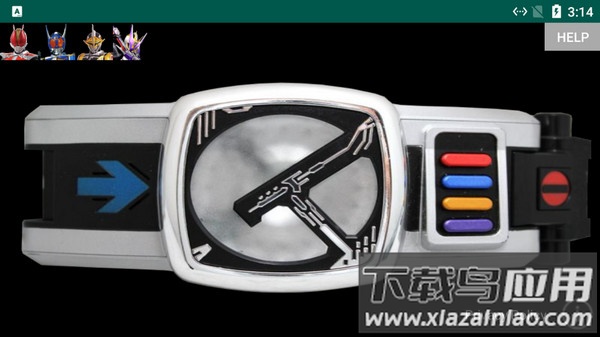 假面骑士电王模拟器(Den-O Driver)截图2