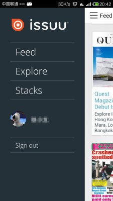 issuu截图2