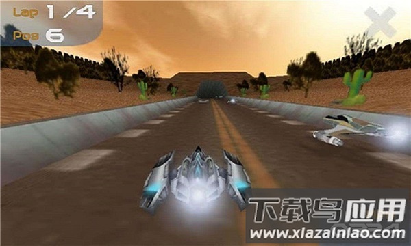 超音速飞行3d下载(TurboFly HD)截图1