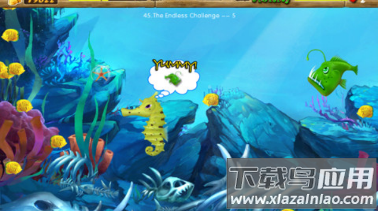 贪吃鱼小游戏截图4