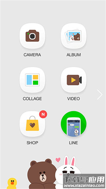 line camera小熊相机