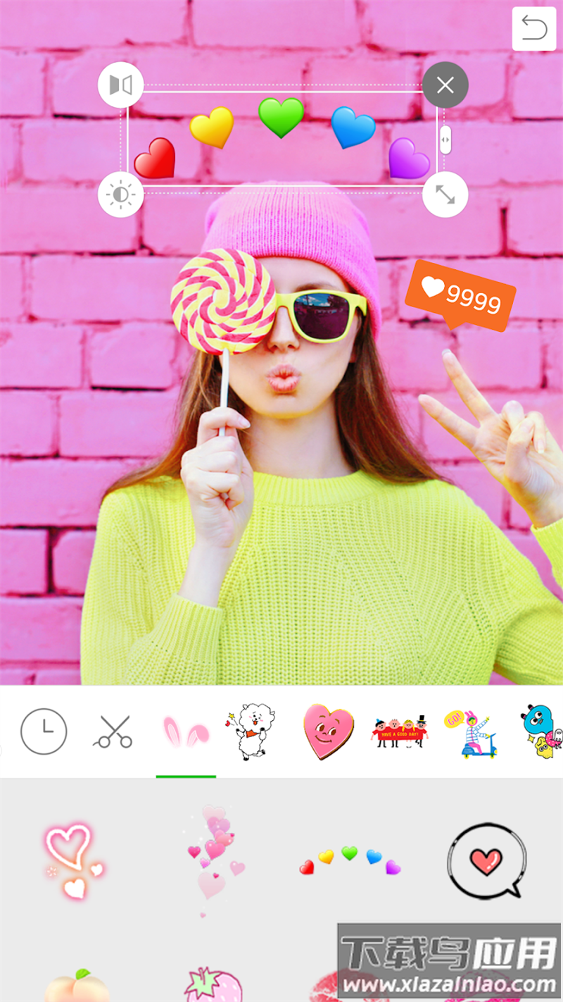 line camera小熊相机截图3