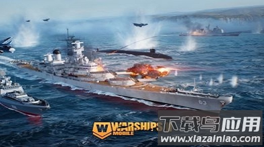 战舰移动2手游(Warships Mobile)