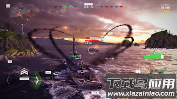 战舰移动2下载安装(Warships Mobile)截图3