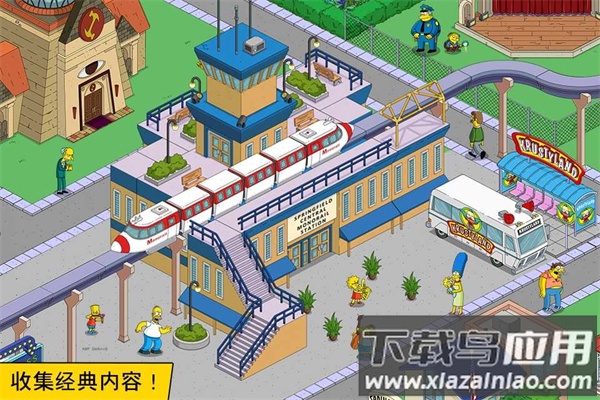 辛普森一家游戏下载截图1